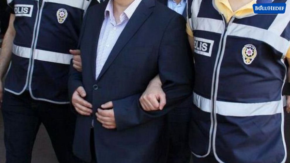BOLU'DA FETÖ OPERASYONU
