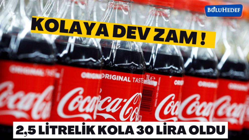 COCA COLA'YA  DEV ZAM !