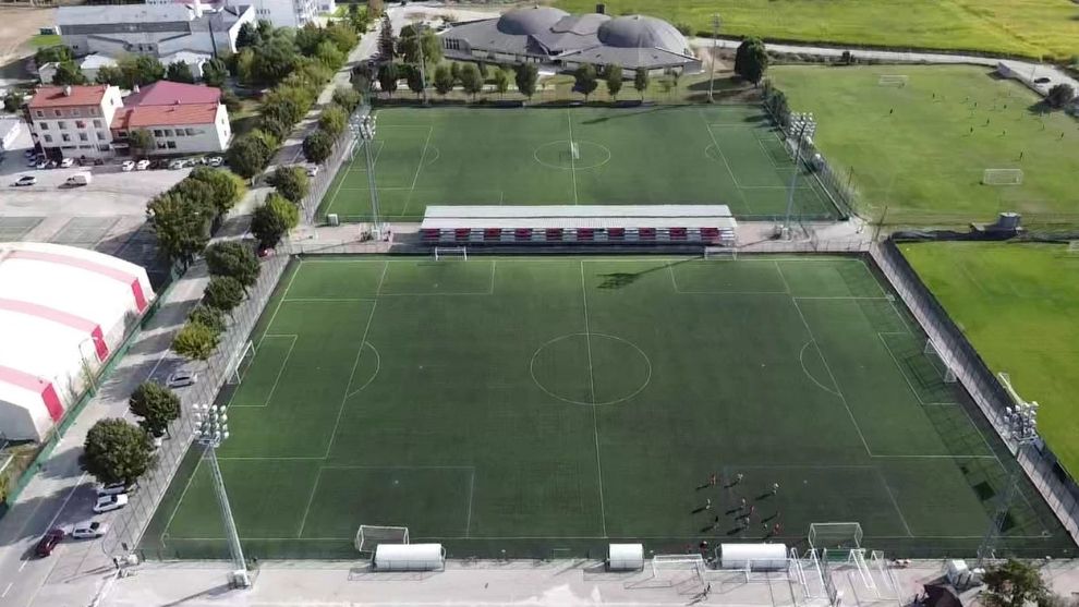 GENÇLİK VE SPOR BAKANLIĞI'NDAN BOLU'YA 163 MİLYON 450 BİN TL'LİK YATIRIM