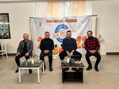 “İLK OYUM ERDOĞAN'A İLK OYUM AK PARTİ'YE” ETKİNLİĞİNDE BULUŞTU