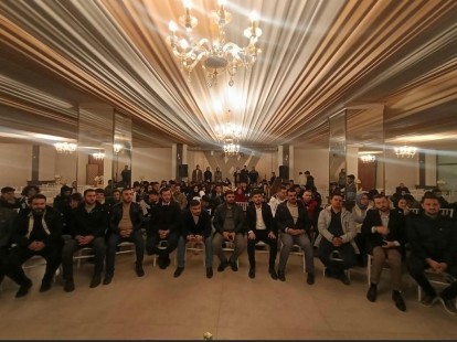 “İLK OYUM ERDOĞAN'A İLK OYUM AK PARTİ'YE” ETKİNLİĞİNDE BULUŞTU