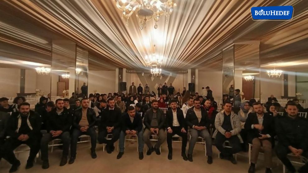 “İLK OYUM ERDOĞAN'A İLK OYUM AK PARTİ'YE” ETKİNLİĞİNDE BULUŞTU