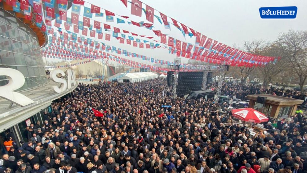 İYİ PARTİ BOLU TEŞKİLATI BÜYÜK KADIN BULUŞMASINDA