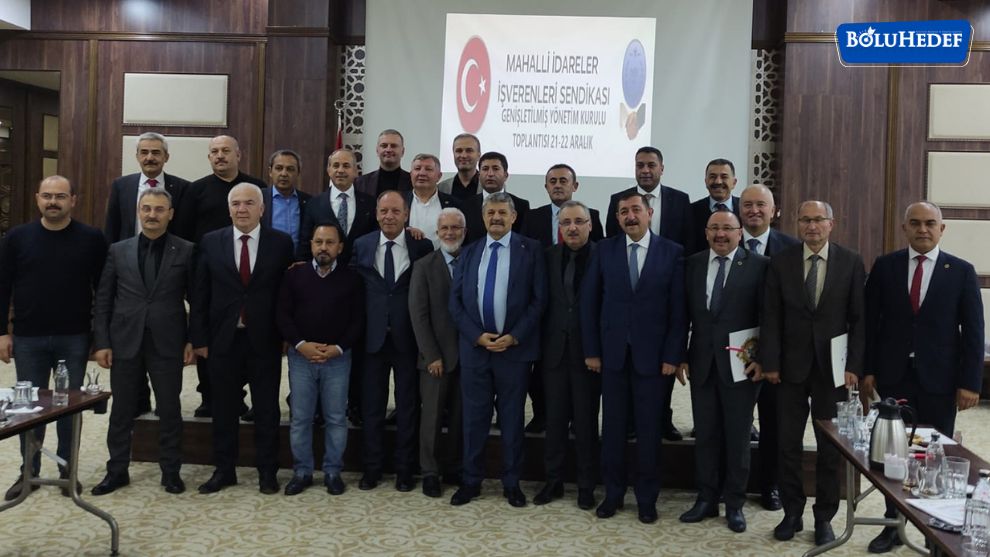 MUDURNU'DA TOPLANDI