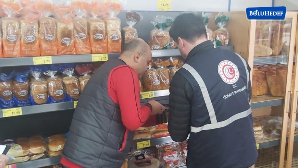 MUDURNU'DA  MARKETLERDE FİYAT DENETİMİ YAPILDI
