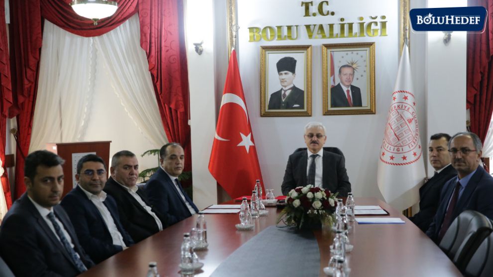 PROJE İMZA TÖRENİ DÜZENLENDİ