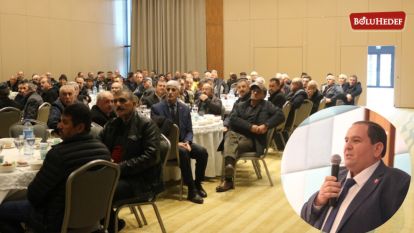 "ARTIK ZİRAAT ODASINI ÇİFTÇİLER YÖNETECEK"