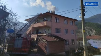 BACA YANGINI SÖNDÜRÜLDÜ 
