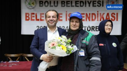 BELEDİYE İŞÇİLERİNİN TOPLU İŞ SÖZLEŞMELERİ İMZALANDI 