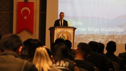 BOLU ORMAN MÜDÜRLÜĞÜ PERSONELLERİNE HİZMET İÇİ EĞİTİM SEMİNERİ