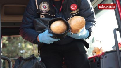 SAKATAT YÜKLÜ TIRDAN  3 KİLOGRAM UYUŞTURUCU ÇIKTI