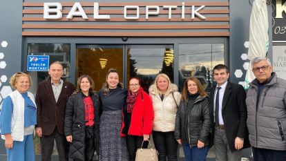 BOLULU GENÇ OPTİSYEN ROZETİ TAKTI