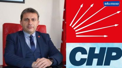 CHP BOLU İL BAŞKANLIĞI GÖREVİNE ERSAN TÜRKOĞLU ATANDI