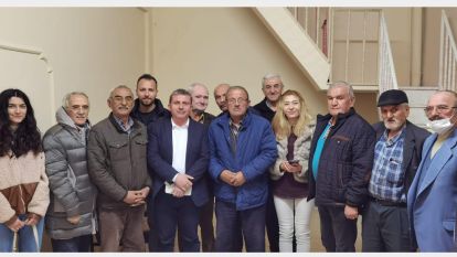 CHP BOLU TEŞKİLATI DÖRTDİVAN'DA
