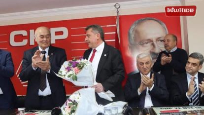 CHP'DE DEVİR TESLİM TÖRENİ GERÇEKLEŞTİ