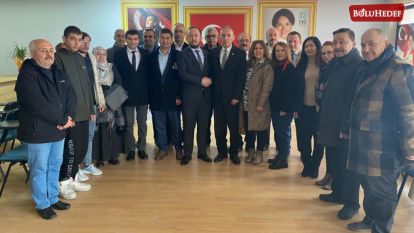 GELECEK PARTİSİ'NDEN İYİ PARTİ'YE ZİYARET