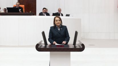 “GELİN, ÇOCUĞA KARŞI HER TÜRLÜ KÖTÜ MUAMELENİN KARŞISINDA DURALIM”