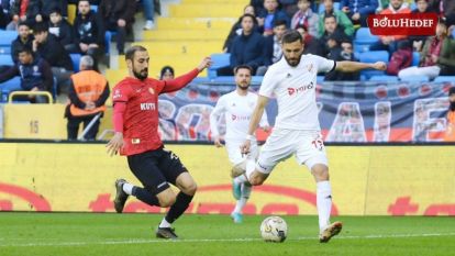 GENÇLERBİRLİĞİ: 5 BOLUSPOR: 1