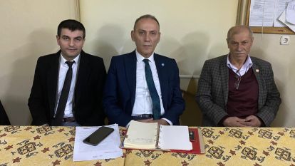 İYİ PARTİ HEYETİ HAMZABEY KÖYÜNDE