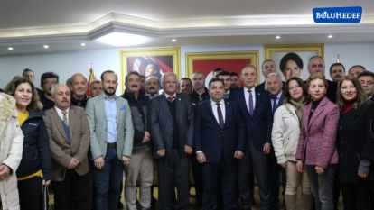 İYİ PARTİ'DE ADAYLIĞINI AÇIKLADI
