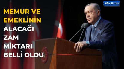 MEMUR VE EMEKLİYE YÜZDE 25 ARTIŞ