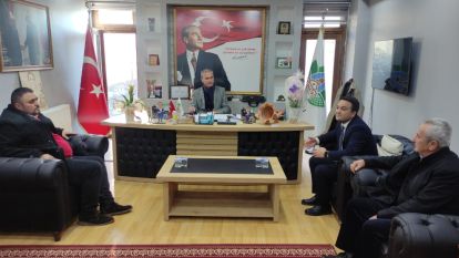 MHP BOLU HEYETİ MUDURNU'DA