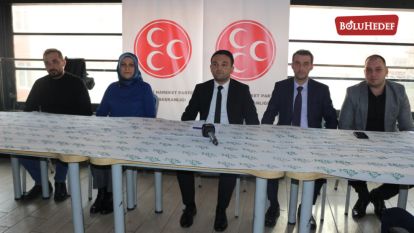 MHP BOLU İL TEŞKİLATI, BASIN MENSUPLARIYLA KAHVALTIDA BİR ARAYA GELDİ