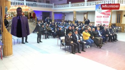 MUDURNU'DA BAŞKANLIĞA DOĞAN ONURLU SEÇİLDİ