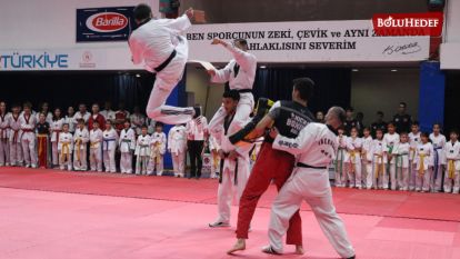 SPORCULARDAN NEFES KESEN GÖSTERİ