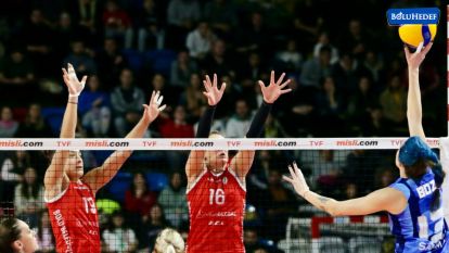 VOLEYBOLDA SEZONUN İLK YARISI İSTEDİGİMİZ GİBİ GEÇMEDİ