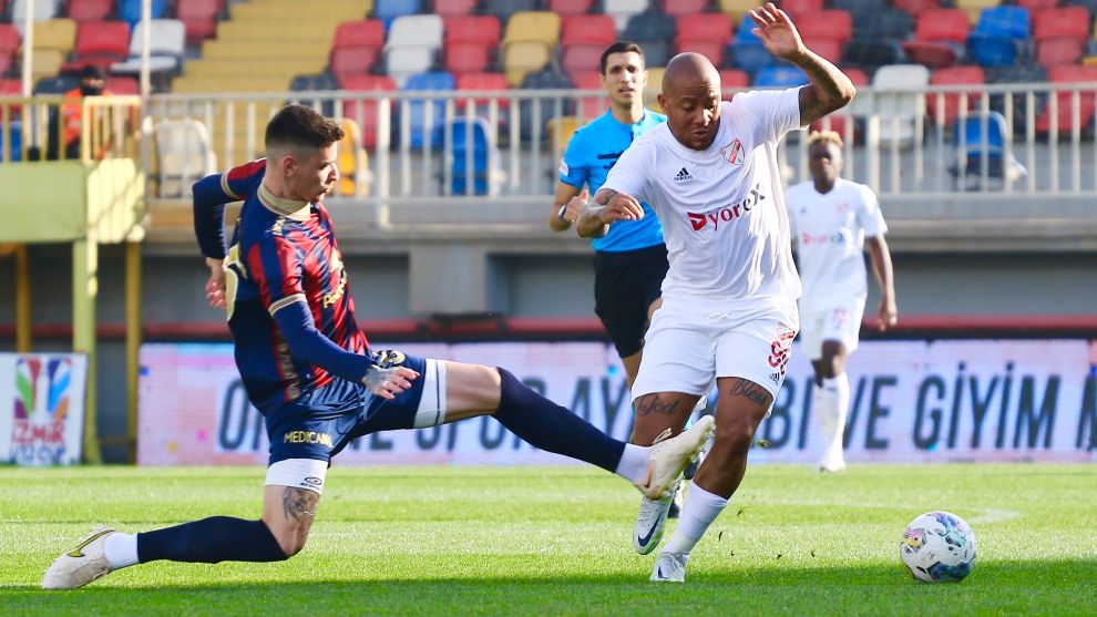 ALTINORDU: 1 BOLUSPOR: 1