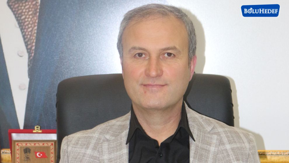 BAŞKAN NECDET TÜRKER GÖREVE BAŞLADI