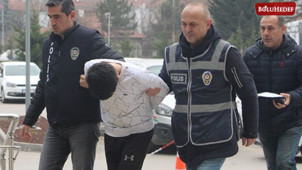 BOLU'DA 8 YAŞINDAKİ ÇOCUĞU FİDYE İÇİN KAÇIRAN ŞÜPHELİ TUTUKLANDI