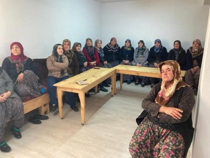BOLU'DA KÖYLÜLERE SAĞIM HİJYENİ VE SANİTASYON EĞİTİMİ VERİLDİ