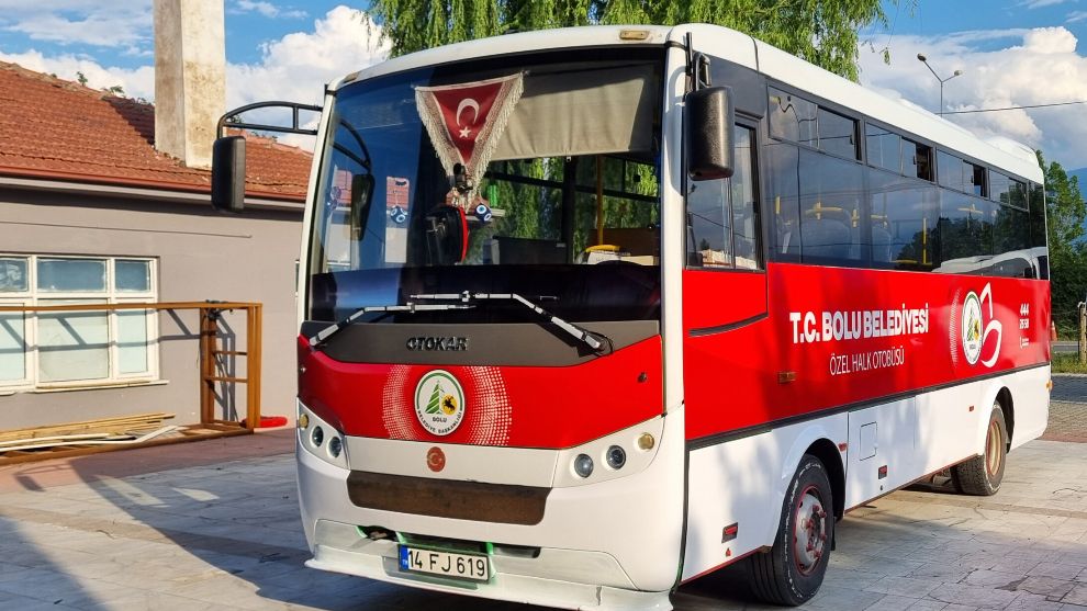 BOLU’DA TOPLU ULAŞIMA ZAM