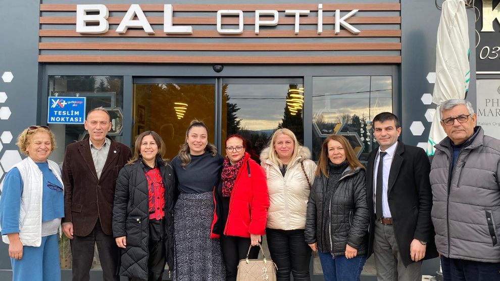 BOLULU GENÇ OPTİSYEN ROZETİ TAKTI