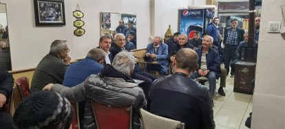 CHP BOLU TEŞKİLATI DÖRTDİVAN'DA