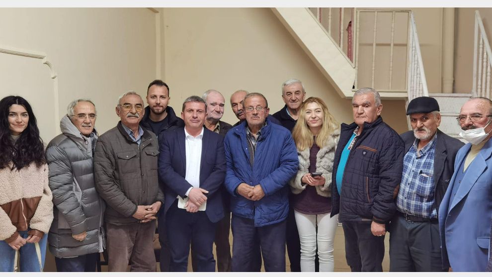 CHP BOLU TEŞKİLATI DÖRTDİVAN'DA
