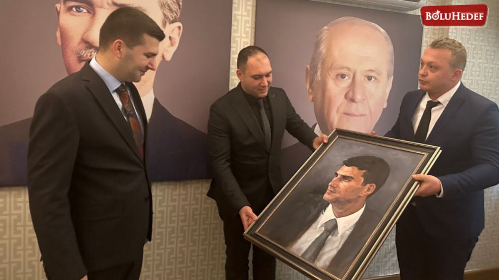 CİHAN ÖZKALEM’DEN ÜLKÜ OCAKLARI GENEL BAŞKANI AHMET YİĞİT’E ZİYARET