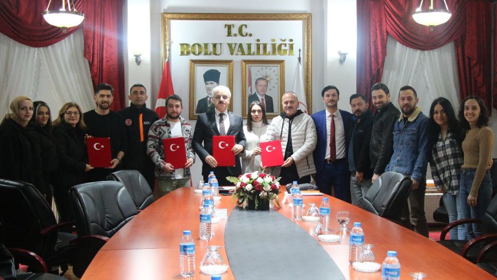 GAZETECİLER AFET VE İLK YARDIM PROTOKOLÜ İMZALADI