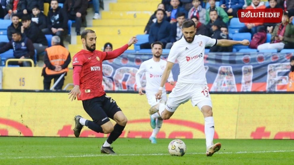 GENÇLERBİRLİĞİ: 5 BOLUSPOR: 1