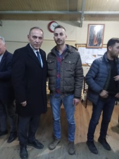 İYİ PARTİ HEYETİ HAMZABEY KÖYÜNDE