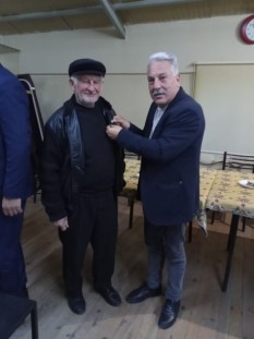 İYİ PARTİ HEYETİ HAMZABEY KÖYÜNDE