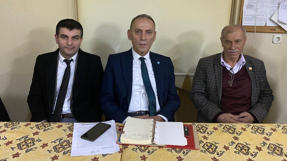 İYİ PARTİ HEYETİ HAMZABEY KÖYÜNDE