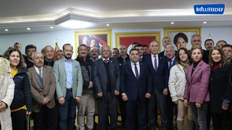 İYİ PARTİ'DE ADAYLIĞINI AÇIKLADI