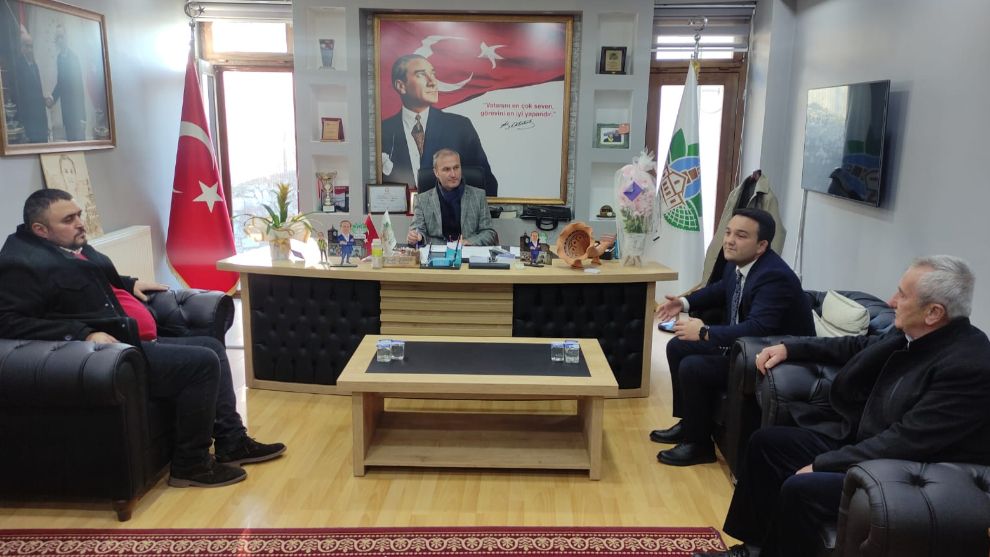 MHP BOLU HEYETİ MUDURNU'DA