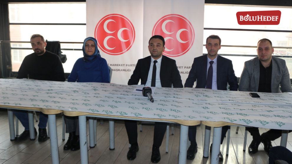 MHP BOLU İL TEŞKİLATI, BASIN MENSUPLARIYLA KAHVALTIDA BİR ARAYA GELDİ