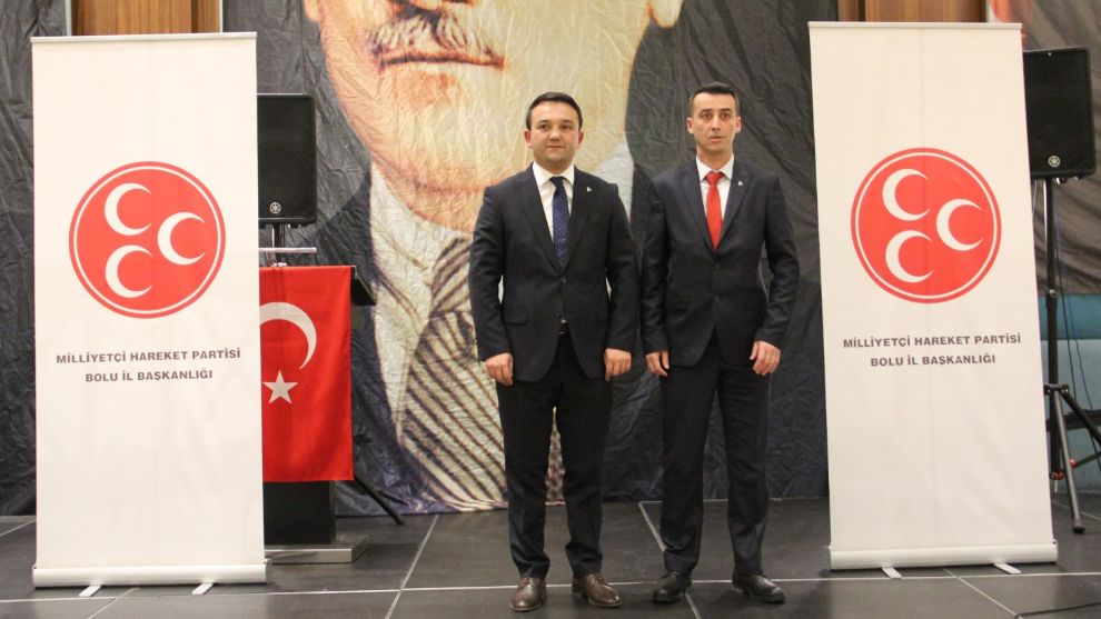MHP BOLU MERKEZ İLÇE HAKAN AYDIN’A EMANET