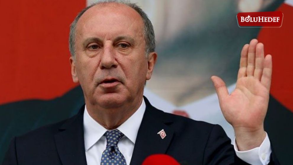 MUHARREM İNCE BOLU’YA GELİYOR