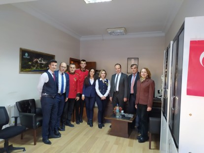 OTELLERDE ÇALIŞAN PERSONELLERE EĞİTİM VERİLDİ